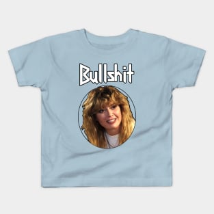 Poker Face Bullshit Natasha Lyonne Kids T-Shirt